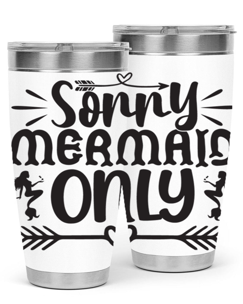 Sorry mermaid only 614#- mermaid- Tumbler