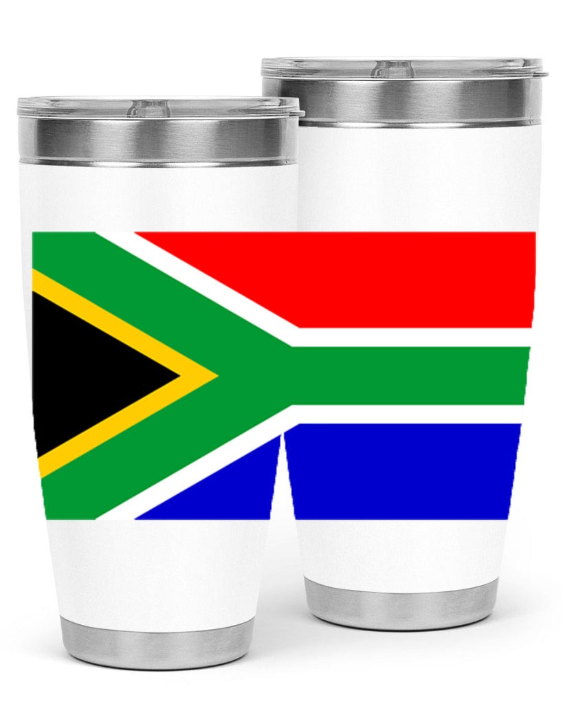 South Africa 36#- world flags- Tumbler