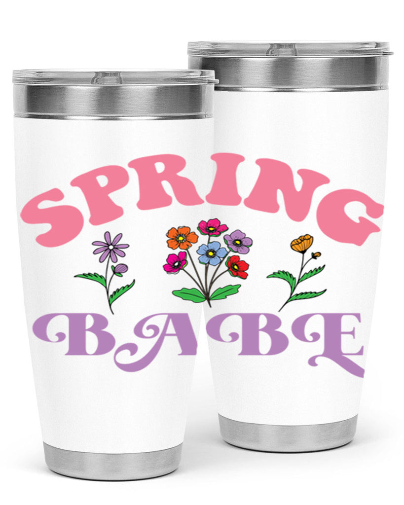 Spring Babe  480#- spring- Tumbler