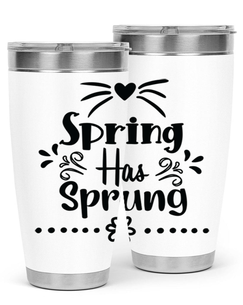 Spring Has Sprung 433#- spring- Tumbler