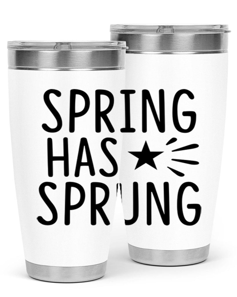 Spring Has Sprung 435#- spring- Tumbler
