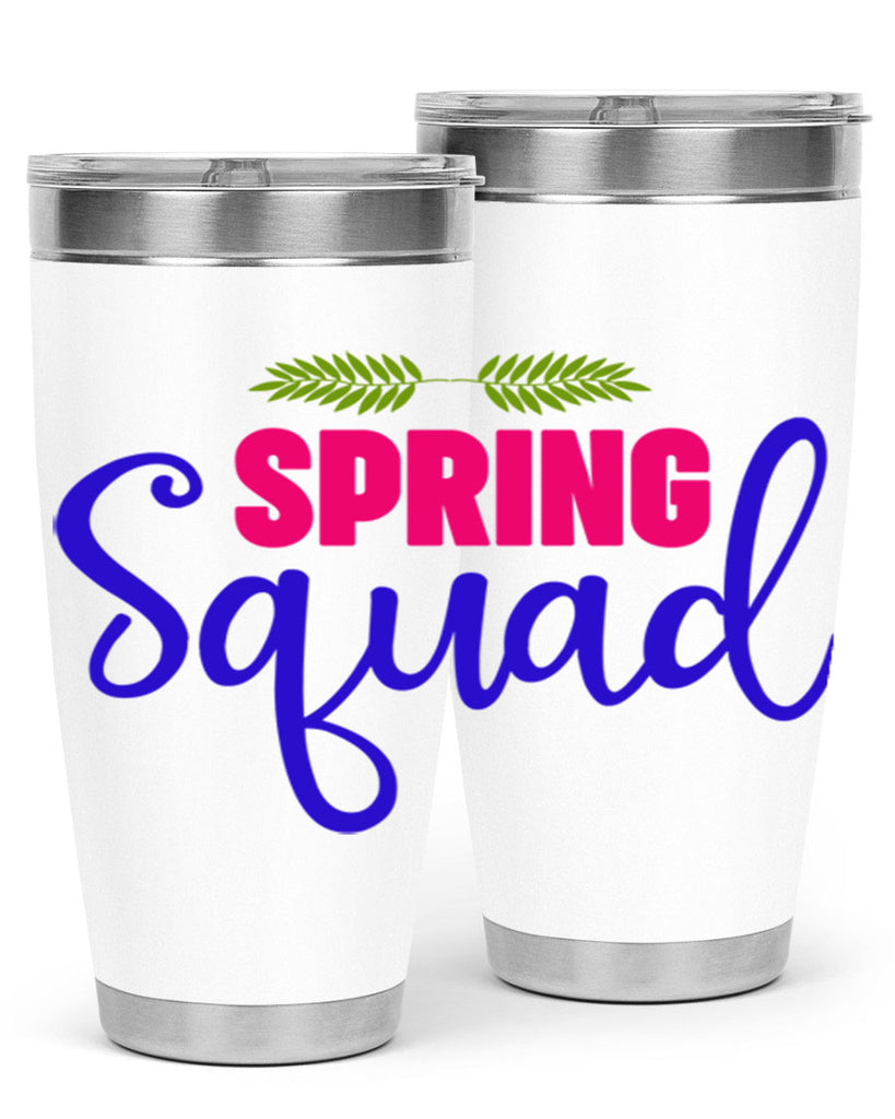 Spring Squad 472#- spring- Tumbler