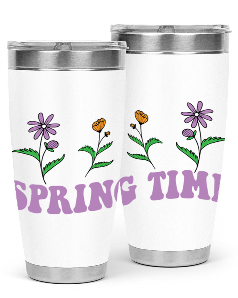 Spring Time  517#- spring- Tumbler
