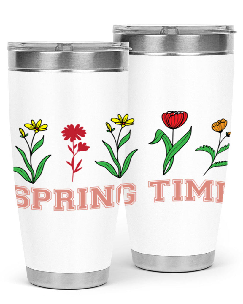 Spring Time  518#- spring- Tumbler