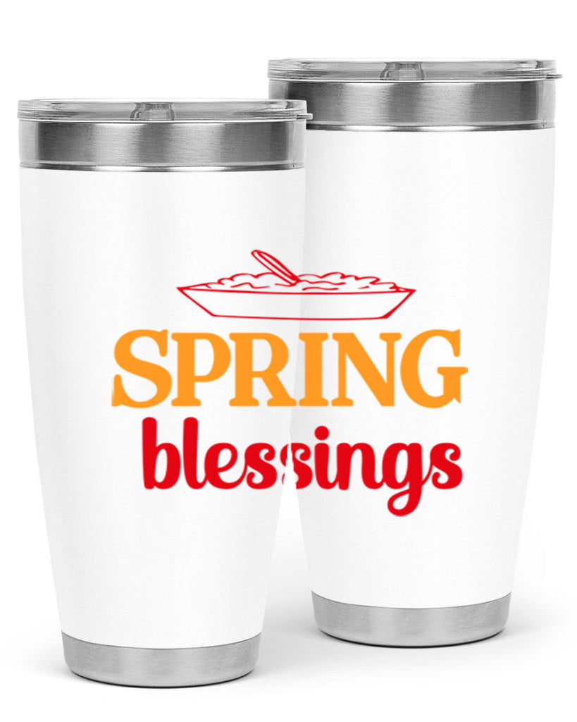 Spring blessings 420#- spring- Tumbler