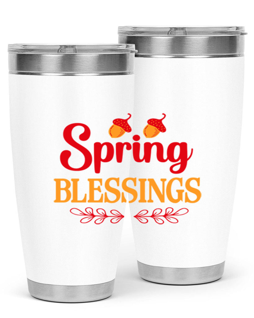Spring blessings 421#- spring- Tumbler
