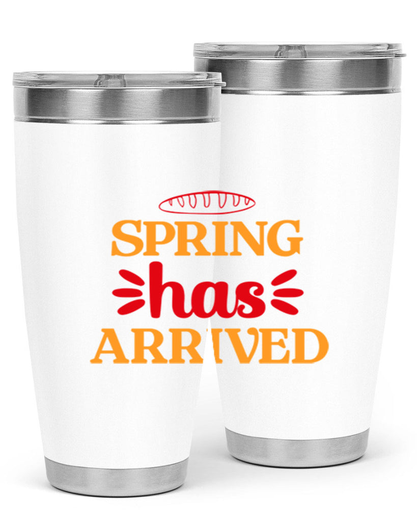 Spring has arrived 427#- spring- Tumbler