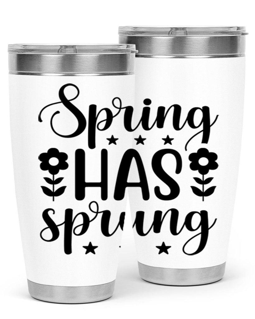 Spring has sprung  491#- spring- Tumbler