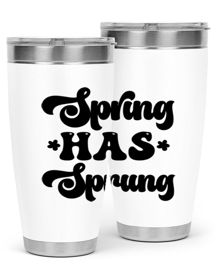 Spring has sprung  492#- spring- Tumbler