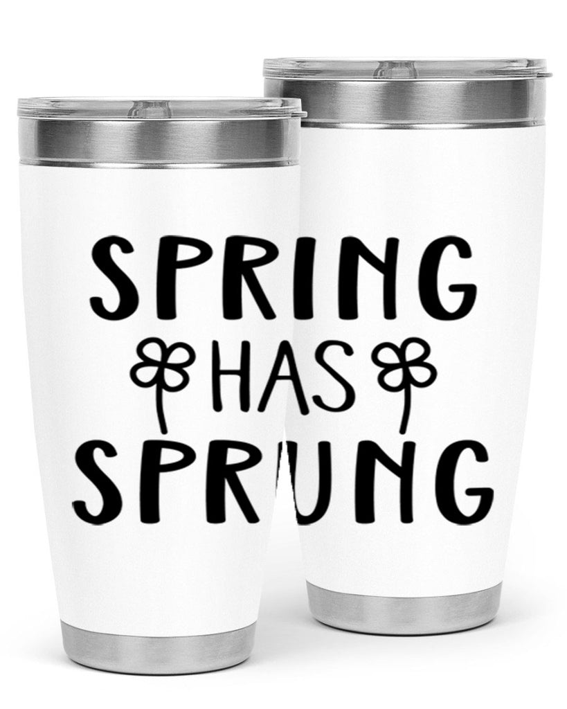Spring has sprung design  490#- spring- Tumbler