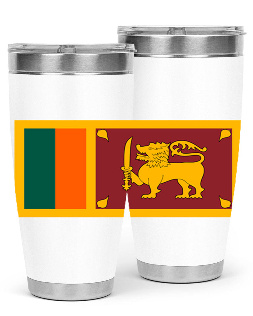 Sri Lanka 32#- world flags- Tumbler