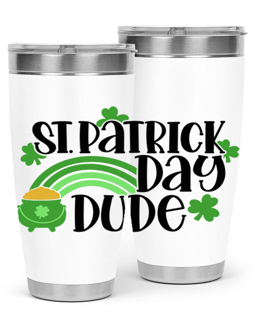St Patrick Day Dude Style 29#- St Patricks Day- Tumbler