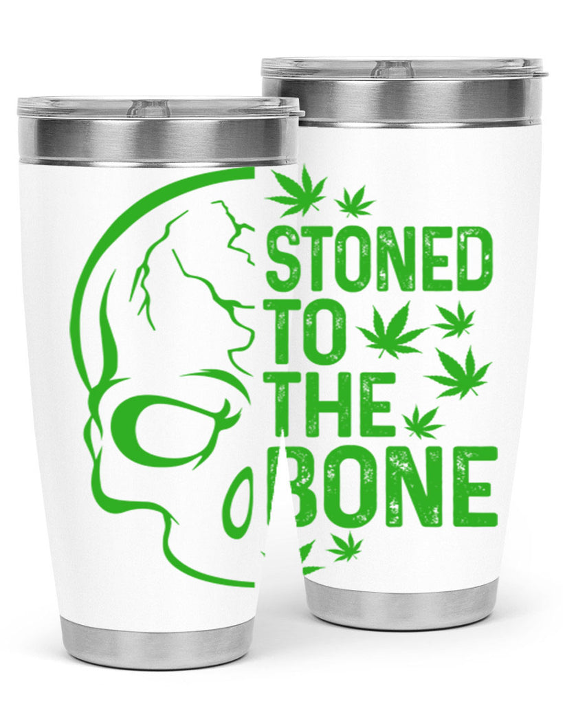 Stone To The Bone 252#- marijuana- Tumbler