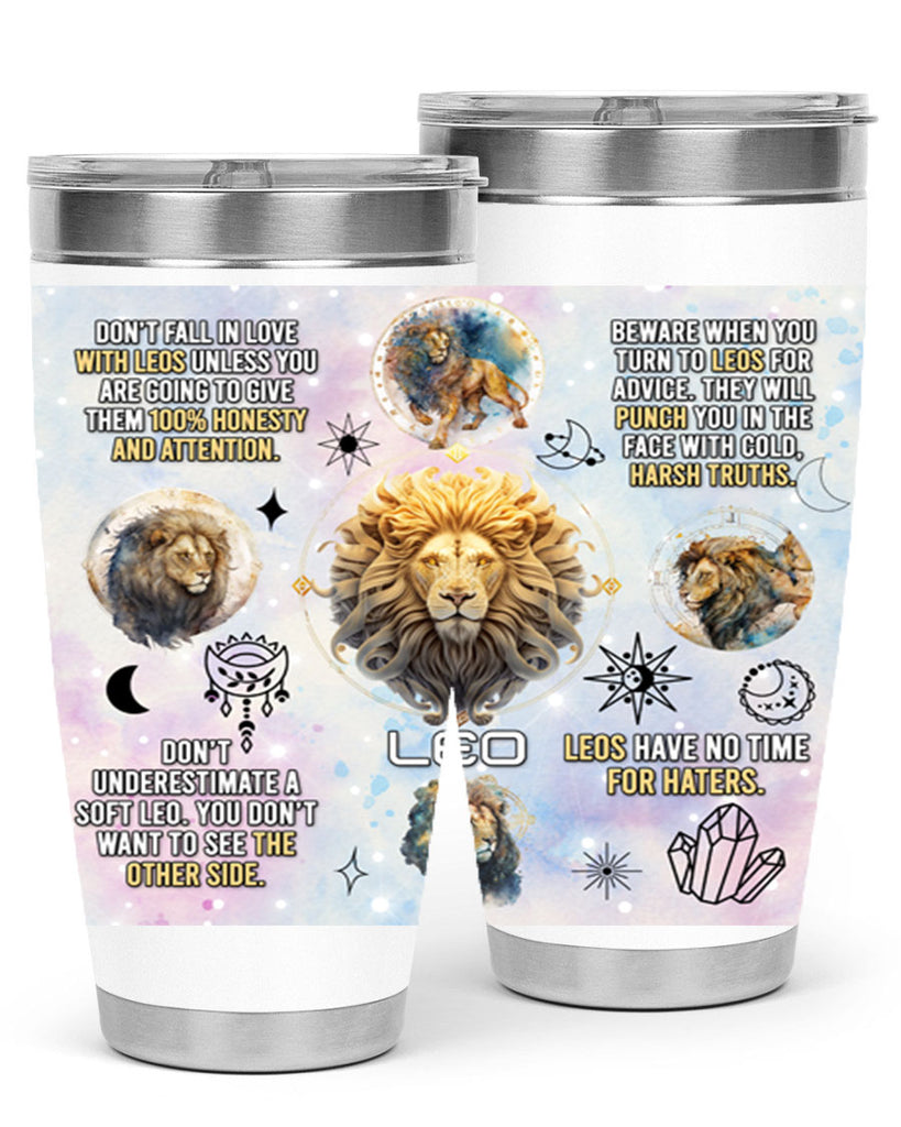 StraightLeo 473#- zodiac- Tumbler