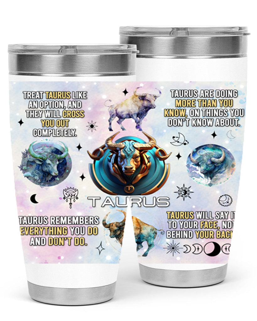 StraightTaurus 478#- zodiac- Tumbler