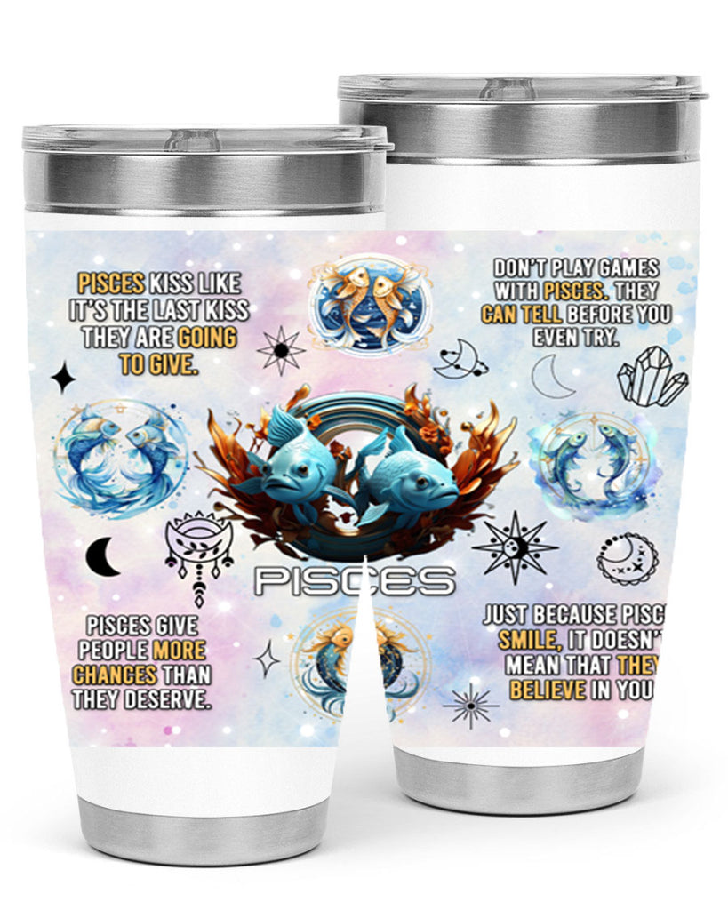 Straightpisces 475#- zodiac- Tumbler