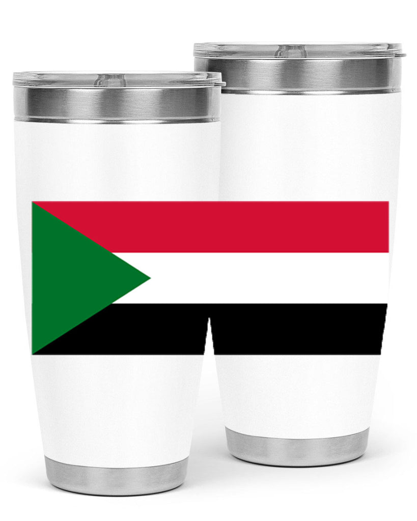 Sudan 31#- world flags- Tumbler