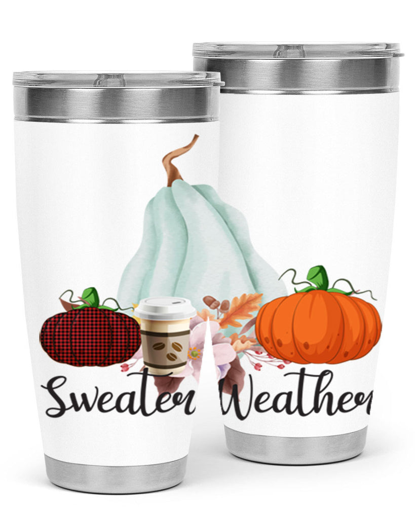 Sweater Weather 588#- fall- Tumbler