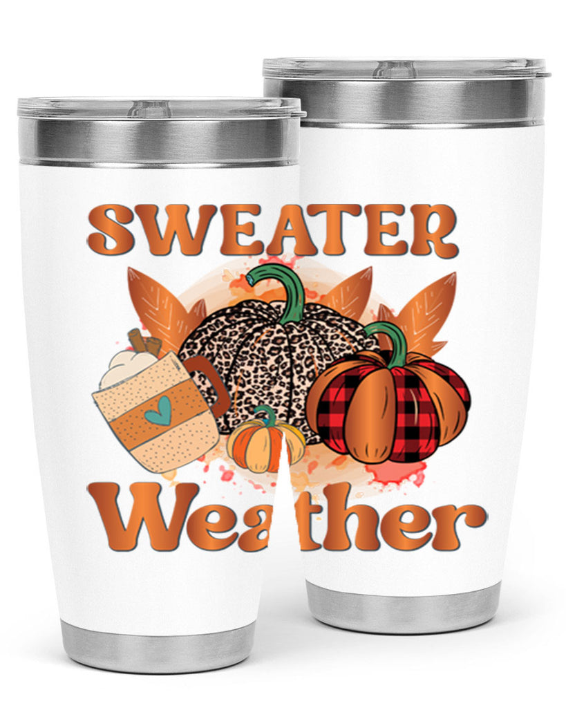 Sweater Weather 589#- fall- Tumbler