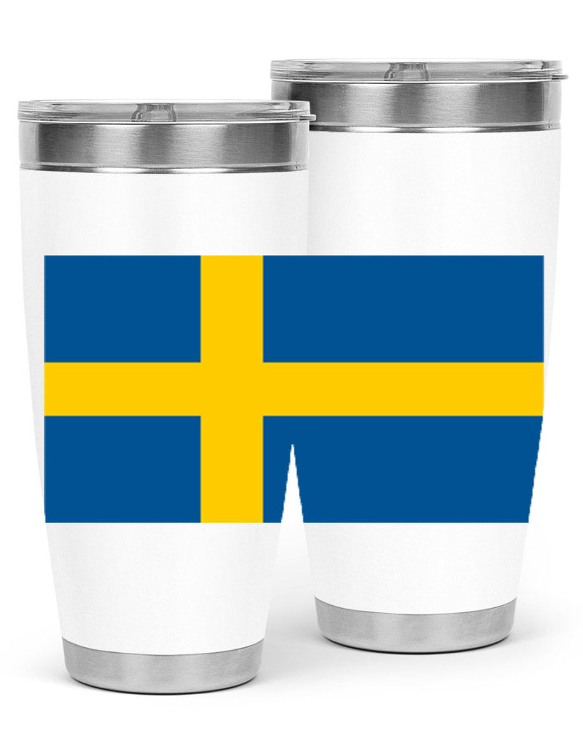 Sweden 29#- world flags- Tumbler