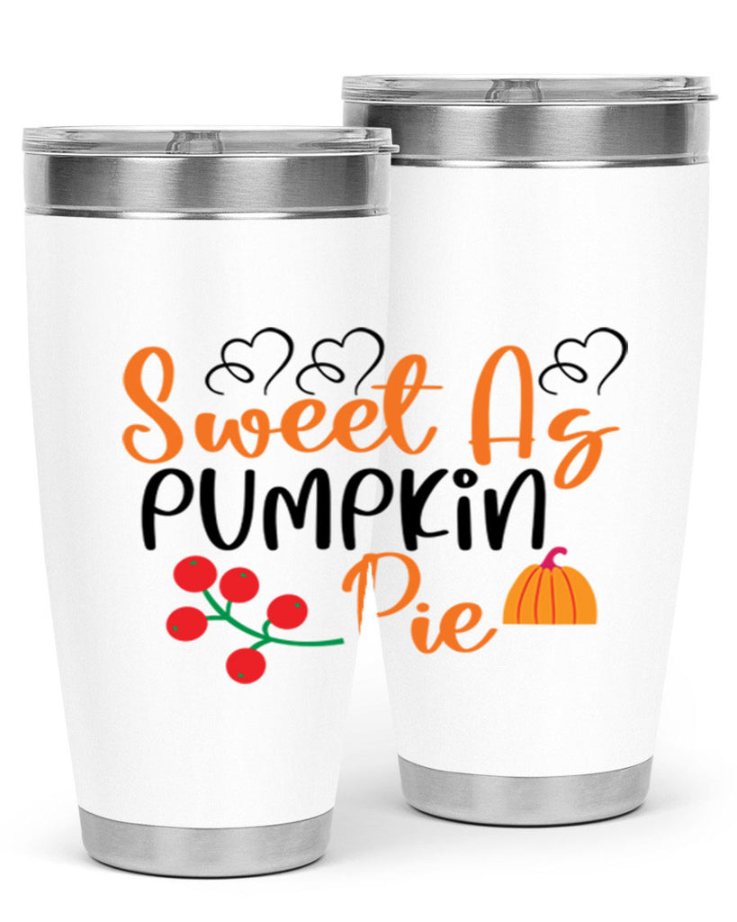 Sweet As Pumpkin Pie 590#- fall- Tumbler