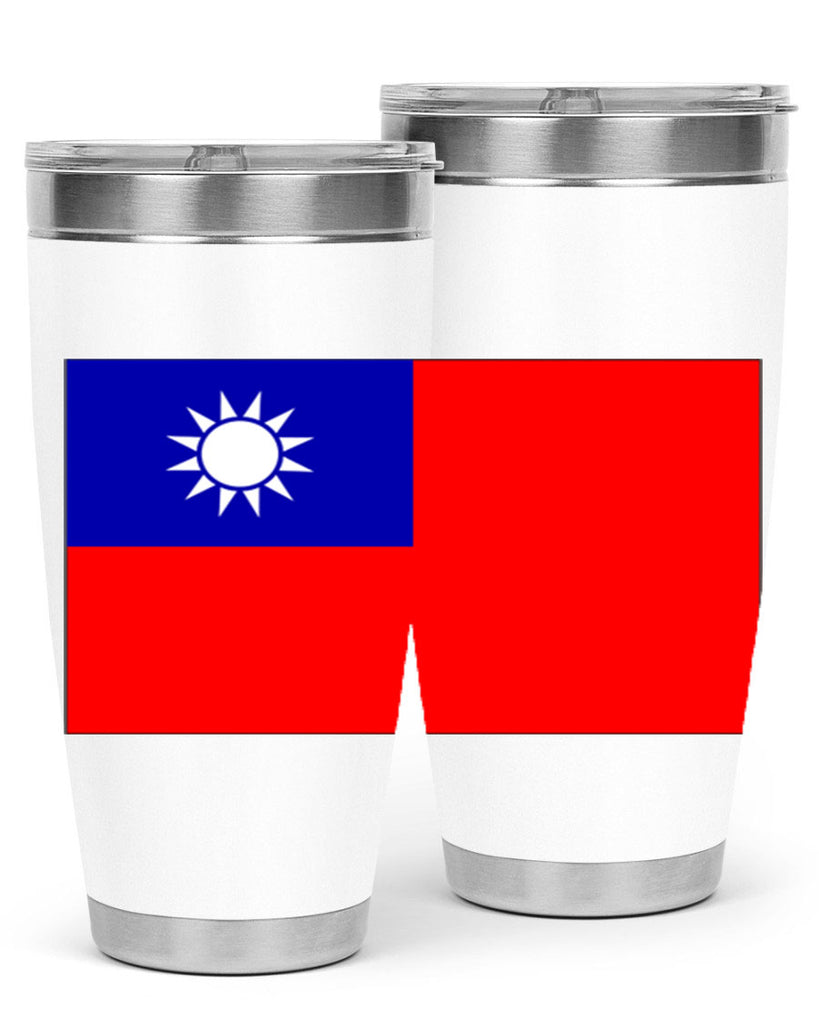 Taiwan 26#- world flags- Tumbler