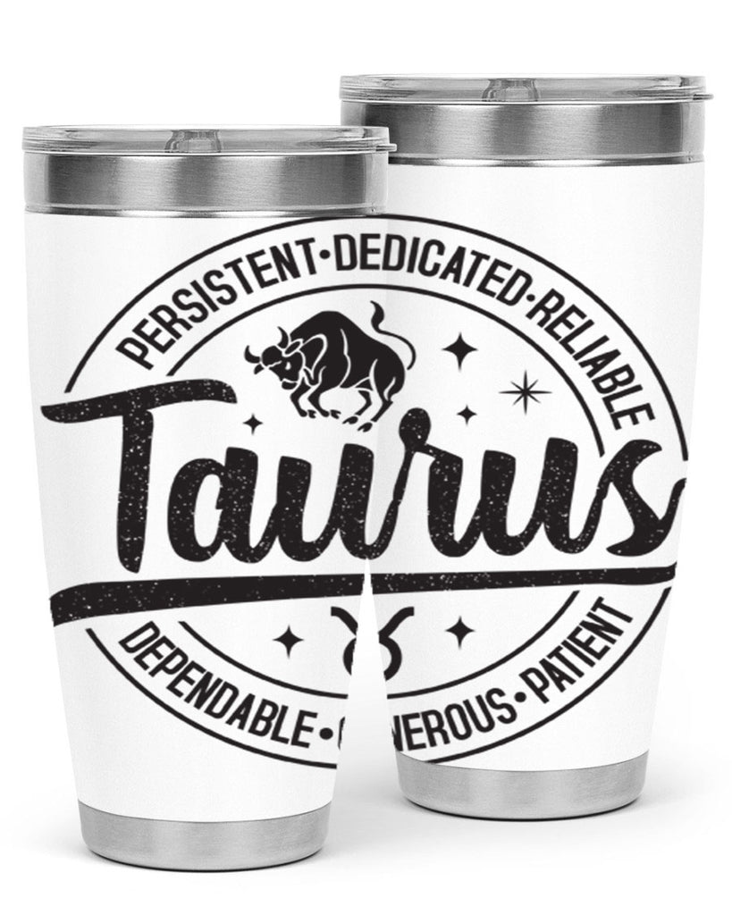 Taurus 494#- zodiac- Tumbler