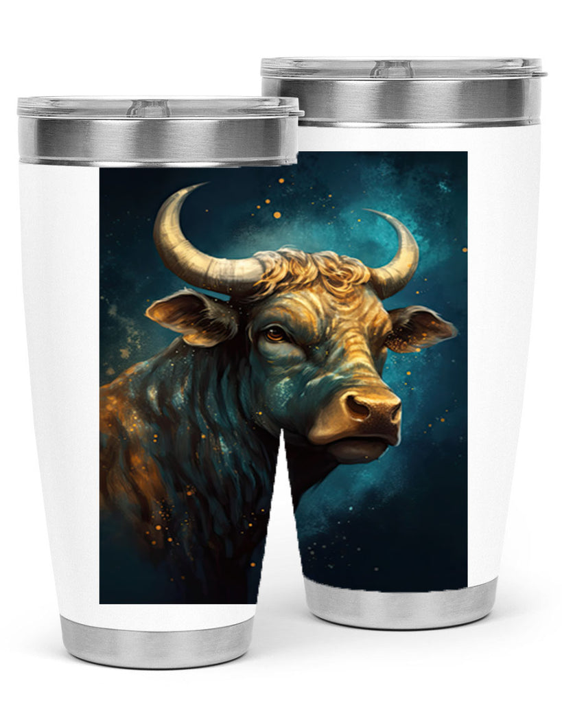 Taurus 55#- zodiac- Tumbler