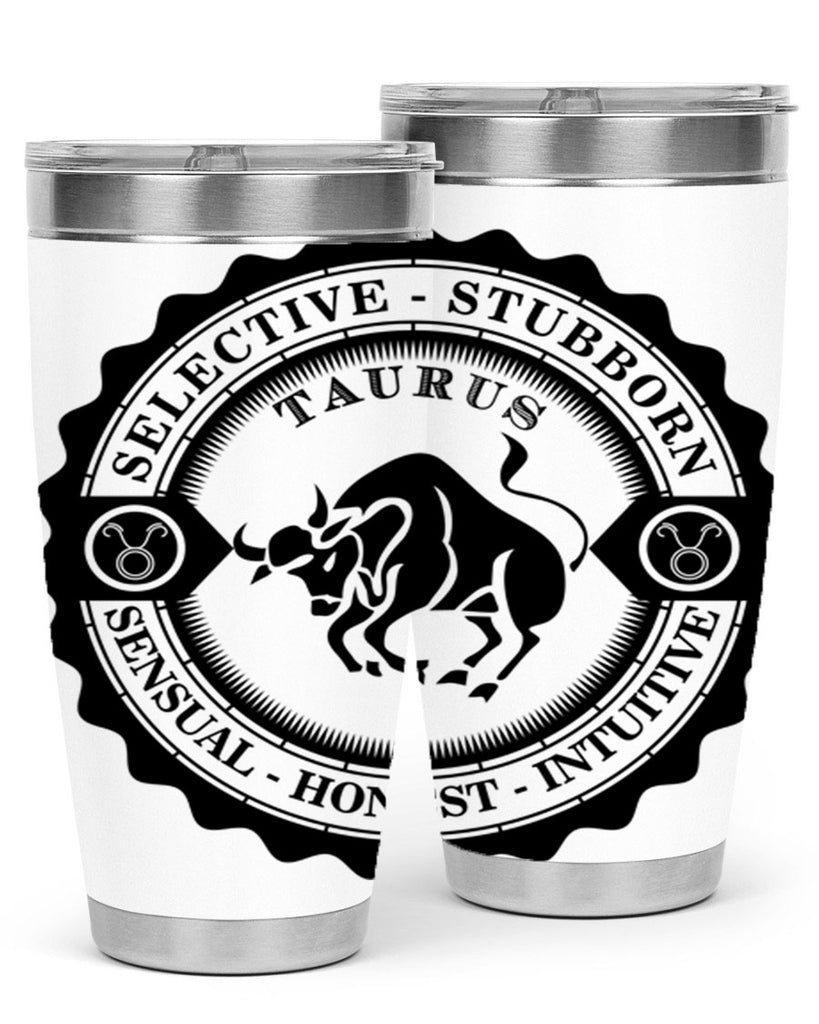 Taurus 7#- zodiac- Tumbler