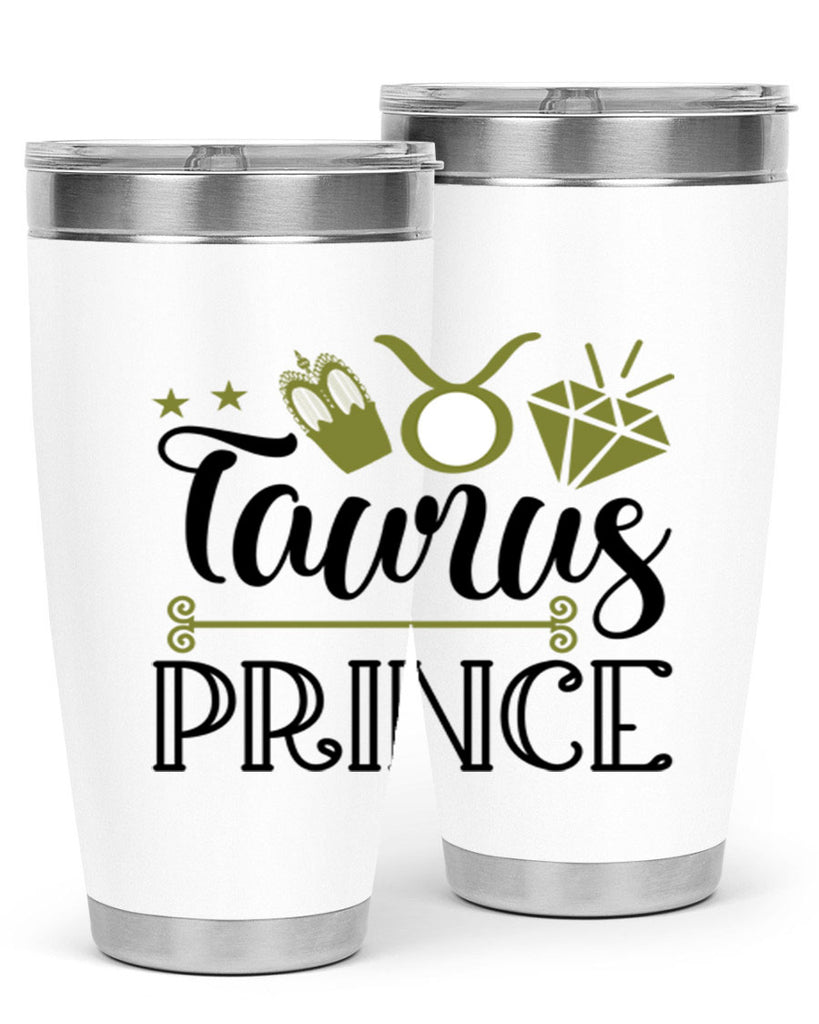 Taurus prince 502#- zodiac- Tumbler