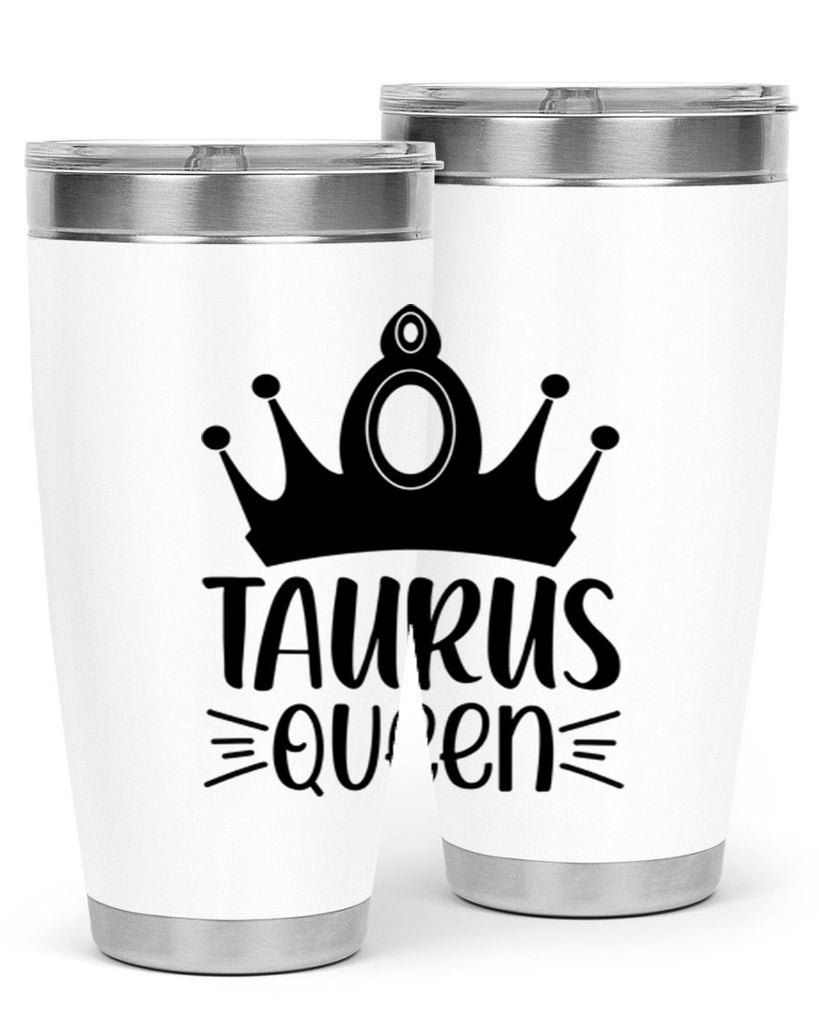 Taurus queen 503#- zodiac- Tumbler