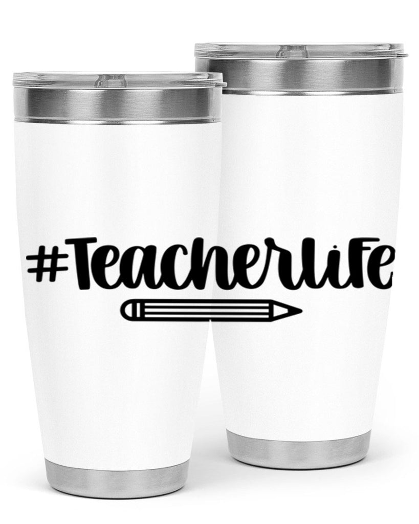 Teacher Life Style 50#- teacher- tumbler