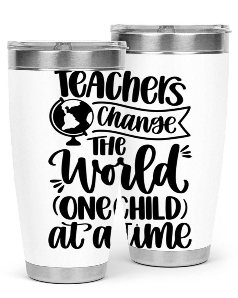 Teachers Change The Style 45#- teacher- tumbler