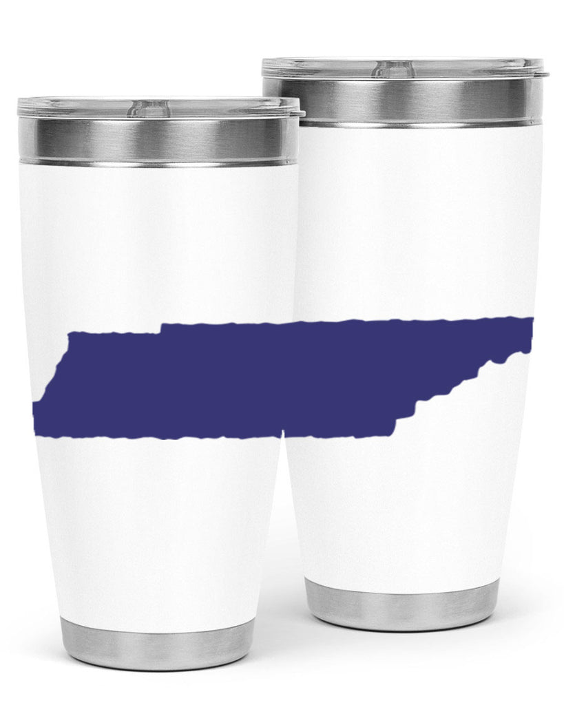 Tennessee 9#- stateflags- Tumbler