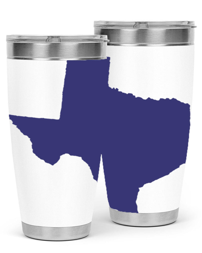 Texas 8#- stateflags- Tumbler