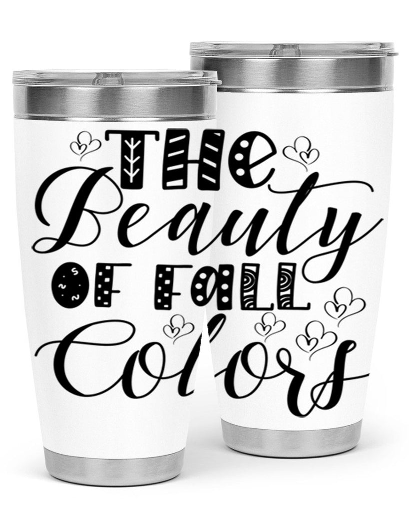 The Beauty Of Fall Colors 612#- fall- Tumbler