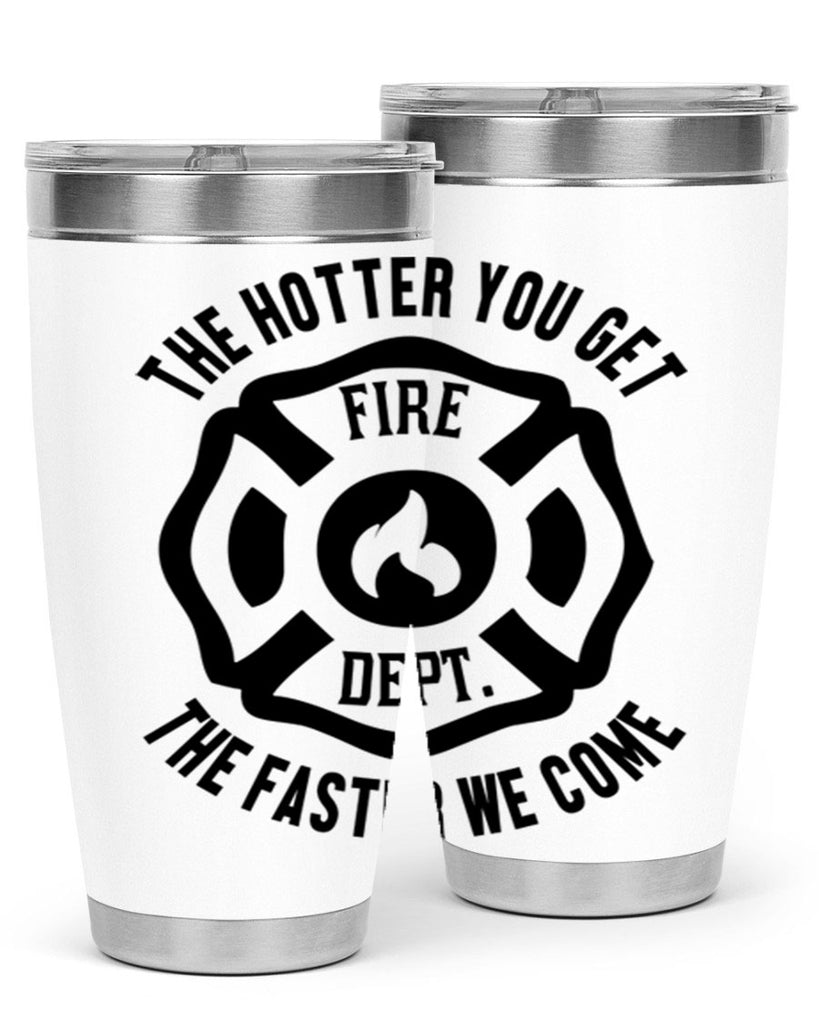 The hotter Style 18#- fire fighter- tumbler