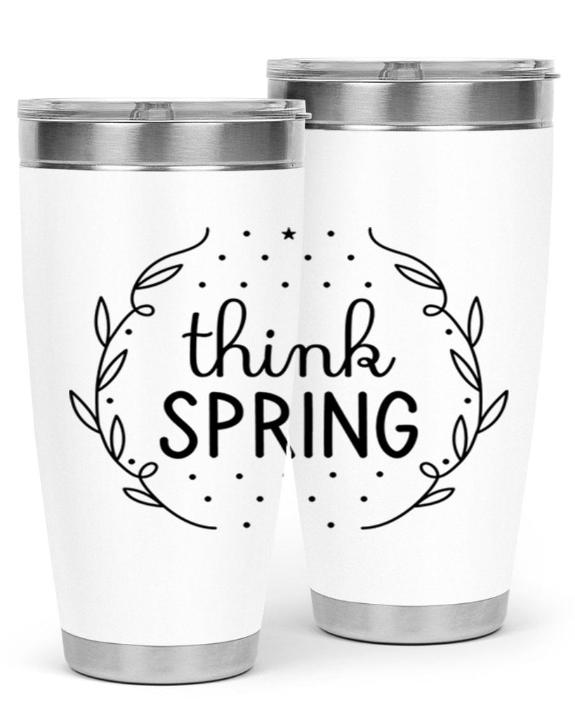 Think spring  558#- spring- Tumbler