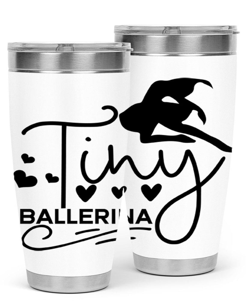 Tiny Ballerina 89#- ballet- Tumbler