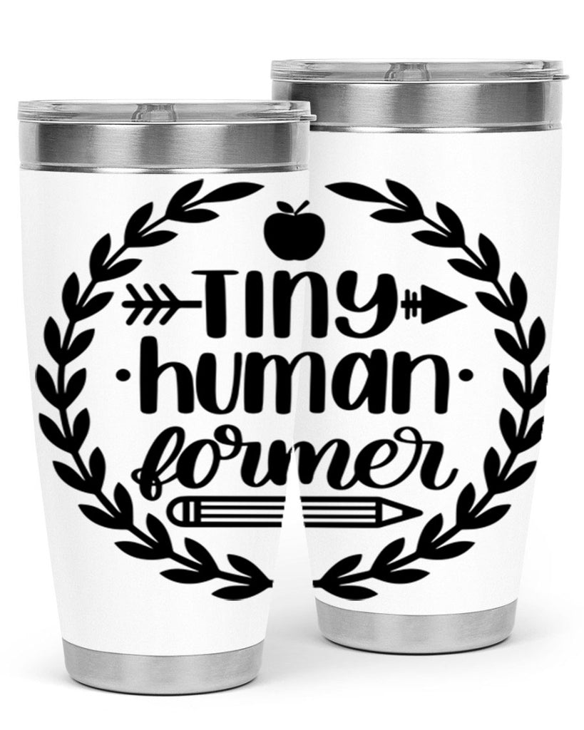 Tiny Human Former Style 33#- teacher- tumbler