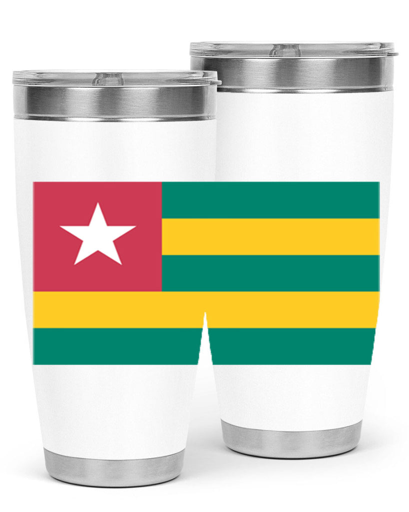 Togo 21#- world flags- Tumbler