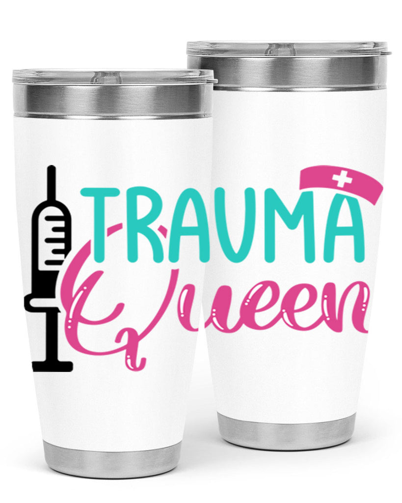 Trauma Queen Style Style 12#- nurse- tumbler