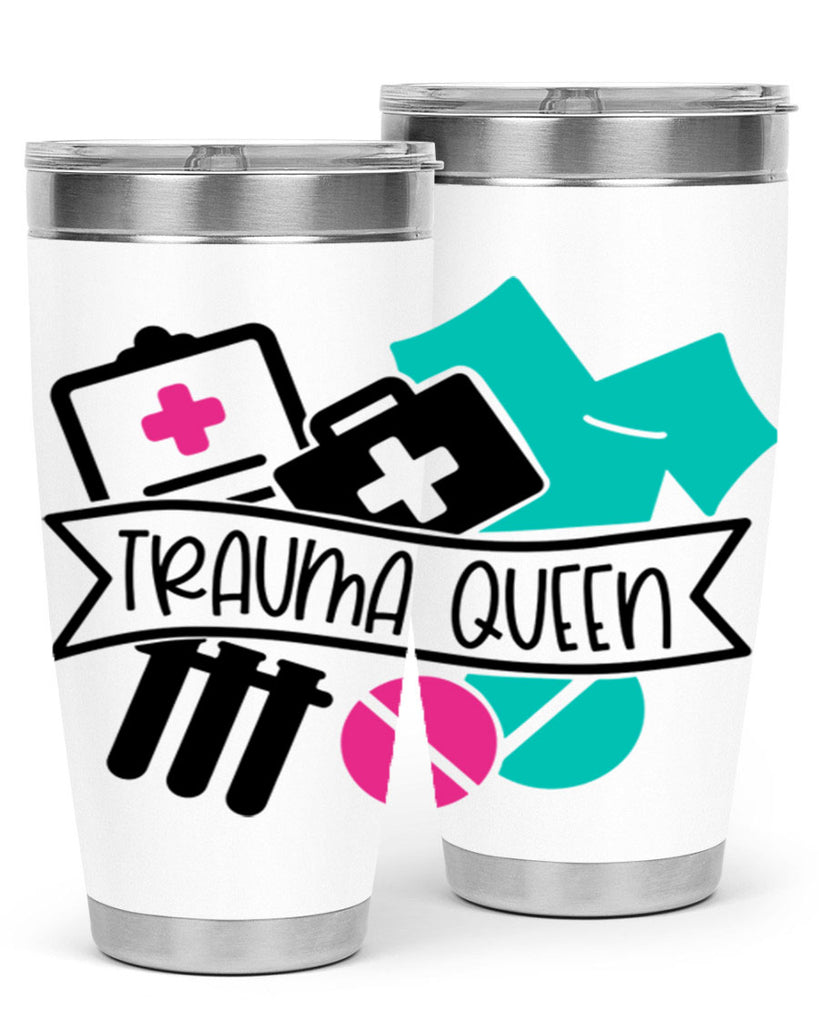 Trauma Queen Style Style 13#- nurse- tumbler