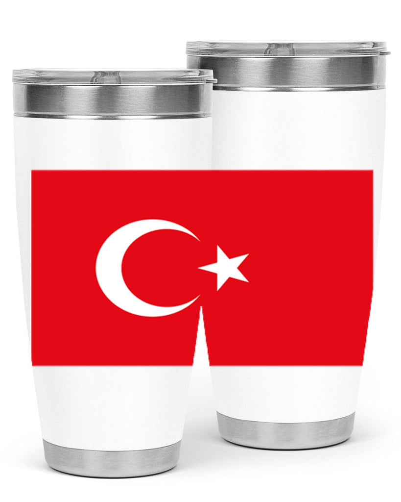 Turkey 17#- world flags- Tumbler