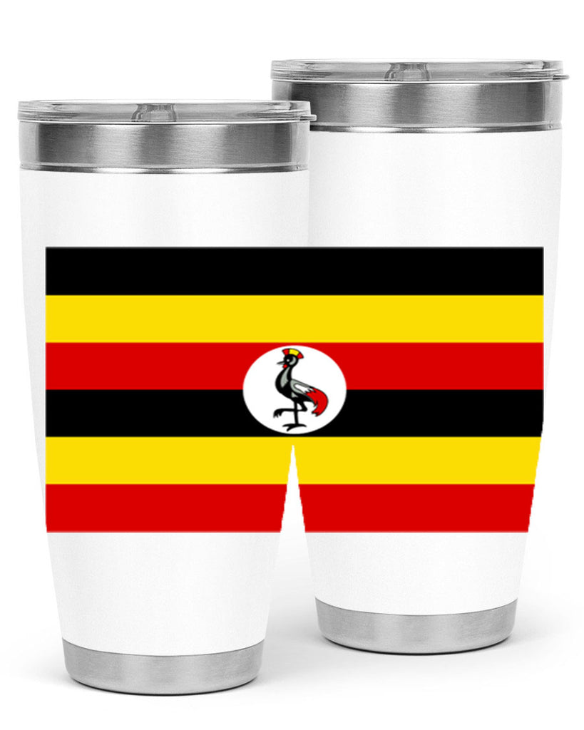 Uganda 14#- world flags- Tumbler