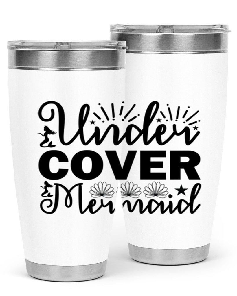 Under Cover Mermaid design 652#- mermaid- Tumbler