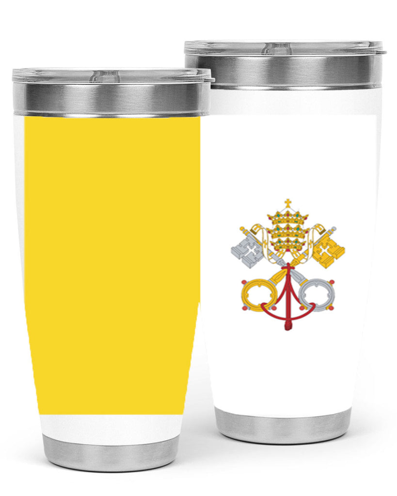 Vatican City 6#- world flags- Tumbler