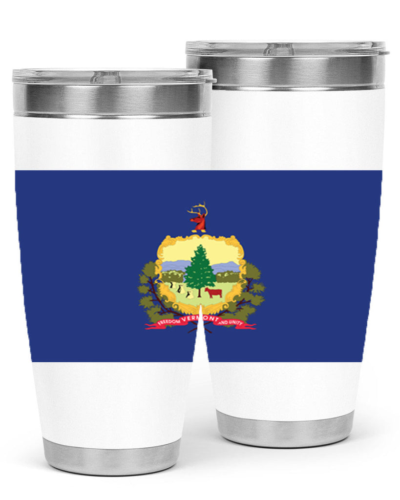 Vermont 7#- Us Flags- Tumbler