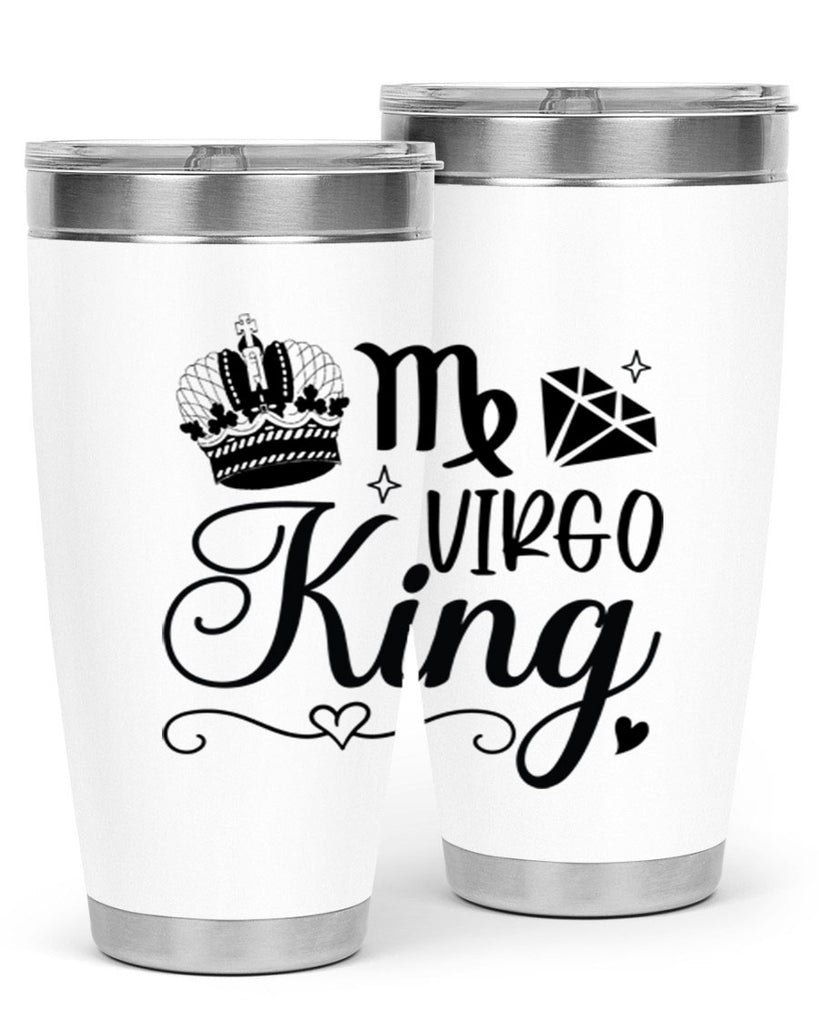 Virgo king 537#- zodiac- Tumbler