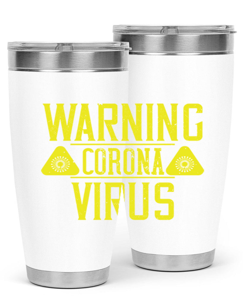Warning Corona Virus Style 17#- corona virus- Cotton Tank